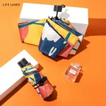 라이프란스 초경량 UV자외선 차단 암막 양우산 모음전 우양산 차단율99프로 양산 folding parasol umbrella - 이미지 4