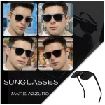 남성 선글라스 편광 브랜드 디자이너 럭셔리 눈부심 방지 자동차 안경 패션 스퀘어 남성 선글라스 블랙 쉐이드 고글 UV400 - 이미지 2