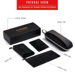 클래식 브랜드 디자인 파일럿 포토 크로 믹 선글라스 남자 편광 된 안전 운전 태양 안경 여성 눈부심 방지 gafas de sol hombre - 이미지 6