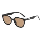 레트로 대형 프레임 선글라스 남성과 여성 자외선 차단 선글라스 - 이미지 6