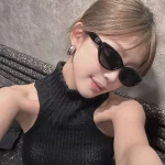 5 PCS 고양이 눈 유럽 미국 스타일 멋진 뜨거운 소녀 여름 선 스크린 선글라스 - 이미지 3