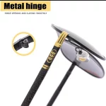 아우디 하이 엔드 럭셔리 남성 운전 편광 선글라스, 브랜드 럭셔리 디자인 눈부심 방지, 남성 및 여성 드라이버 고글 신사 - 이미지 4