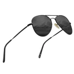 KINGSEVEN 파일럿 선글라스 편광 된 남자 패션 합금 얇은 프레임 안경 운전 여름 럭셔리 브랜드 여성 안경 UV400 - 이미지 3