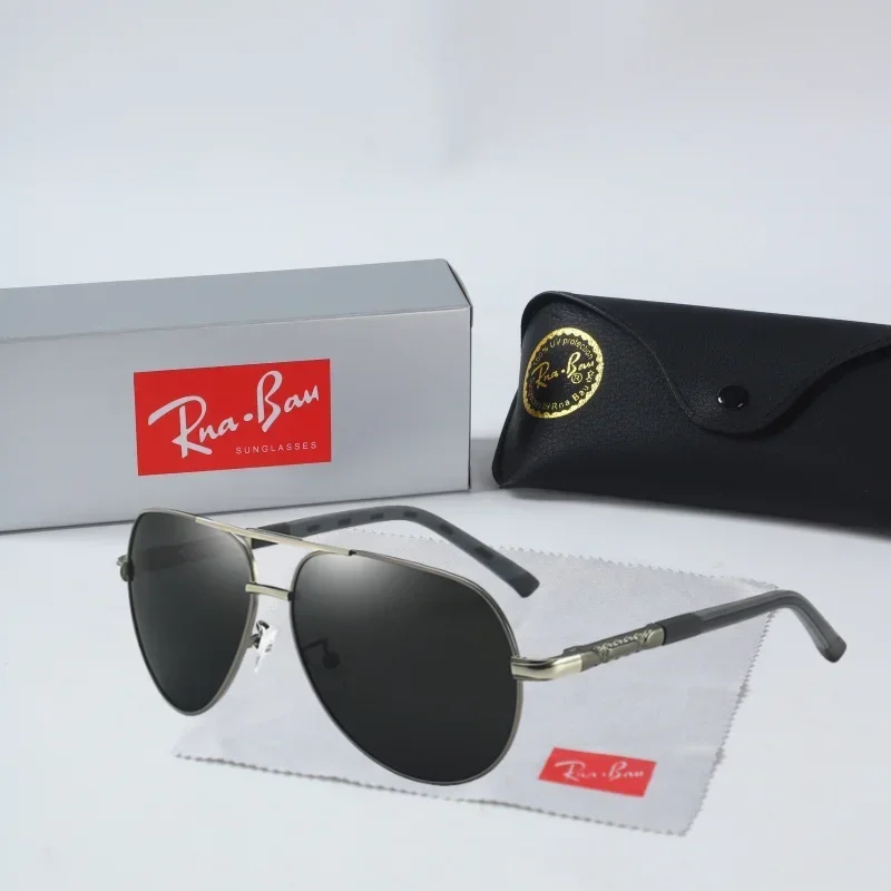 kf-S144f3d4468254d558f5db54e360fa16aZ 새로운 패션 여름 사이클링 운전 거울 색상 변경 편광 선글라스 UV 차단 선글라스 낚시 남자 두꺼비 안경 - 이미지 1