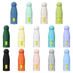 휴대용 미니 파라솔, 자외선 차단 캡슐 우산, 박스 포함 UV 접이식 포켓 우산