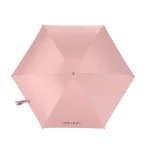 미니 UV 태양 우산, 작은 포켓 비 우산, 비닐 접이식 우산, 자외선 차단, 쉐이드 포켓 파라솔 캡슐 - 이미지 6