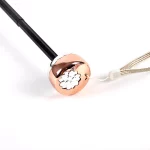 더블 레이어 접는 꽃 레이스 우산 비 여성 세 접는 우산 여성 비 도구 독특한 파라솔 우산 - 이미지 3