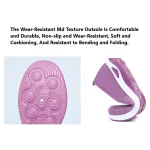 여성용 편안한 캐주얼 신발, 부드러운 밑창, 통기성 할로우 아웃 플랫 슈즈, 폼 메쉬 슈즈, 워킹 패션, 여름 신상 - 이미지 5