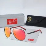 새로운 패션 여름 사이클링 운전 거울 색상 변경 편광 선글라스 UV 차단 선글라스 낚시 남자 두꺼비 안경 - 이미지 3