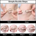 여성 샌들 여름 섹시한 펌프 오픈 발가락 발목 스트랩 편안한 낮은 블록 Chunky 하이힐 파티 드레스 웨딩 신발 대형 - 이미지 6