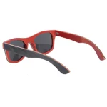 나무 편광 낚시 안경 레이어 나무 선글라스 남자 선글라스 편광 선글라스 여성 sakteboard 나무 수제 - 이미지 3