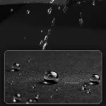 초대형 강화 우산 바람과 비에 강한 이중 목적 UV 차단 완전 자동 링 버클 파라솔 - 이미지 2