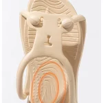 접이식 슬리퍼 EVA 플립 플롭 여성 여름 여행 여행 휴대용 슬리퍼 홈 호텔 커플 입욕 슬라이드 소프트 비치 신발 - 이미지 3