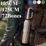 방풍 우산 강화 자동 접이식 대형 자외선 차단 방풍 여행용 파라솔