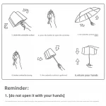 Fresh Flowers and Rain Dual-purpose Parasol Automatic Umbrella for Women with High-end Ultraviolet Sun Protection Sun Umbrella - 이미지 6