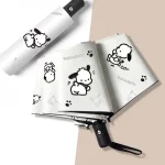 여성용 완전 자동 포차코 우산, 햇빛 차단, 이중 용도, 자외선 차단, 강화 파라솔, 도매 강화 - 이미지 2