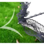 레이스 여성용 태양 우산, 휴대용 야외 자외선 차단 파라솔, 햇빛 차단, 비 오는 바람 방지, 경량 빈티지 - 이미지 4