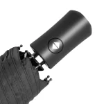 자동 비 & 태양 우산 블랙 코팅 파라솔 안티 uv 3 접는 바람 방지 자동 럭셔리 빅 방풍 여성 남성 8 갈비뼈 - 이미지 6