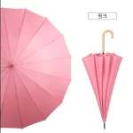 YOUPAN 원터치 16 살대 장우산 대형 우산 - 이미지 4