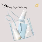 새로운 그라디언트 색상 미니 양산 우산 검은 접착제 들어 갔어 휴대용 포켓 태양 우산 듀얼 사용 초경량 냉각 파라솔 - 이미지 4