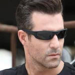 2024 패션 편광 사이클링 선글라스 레트로 스포츠 낚시 안경 남성 여성 경량 운전 사이클링 러닝 UV400