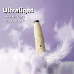 초경량 UPF50+ 우산 탄소 섬유 태양 자외선 차단 휴대용 우산 비닐 접이식 비 파라솔 포켓 연필 우산 - 이미지 2