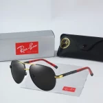 새로운 패션 여름 사이클링 운전 거울 색상 변경 편광 선글라스 UV 차단 선글라스 낚시 남자 두꺼비 안경 - 이미지 2