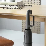 강한 방풍 자동 우산 72 뼈 양산 자외선 차단 접이식 남성용 우산 버클 비 여성용 대형 파라솔 - 이미지 6