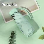 Xiaomi UPF50+ Mini Umbrella Sun Protection Pocket Umbrella Capsule Rainproof Outdoor Traveling Portable Parasol Rain Umbrella - 이미지 3