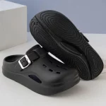 여성 여름 신발 동굴 신발 슬리퍼 EVA 여성 신발 야외 슬리퍼 부드러운 단독 정원 신발 비치 신발 여성 신발 - 이미지 6