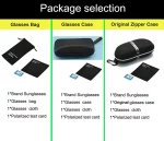 AORON Mens 편광 선글라스 브랜드 빈티지 합금 선글라스 레트로 럭셔리 남성 고글 안티 uv 선글라스 남자 Oculos De Sol - 이미지 6