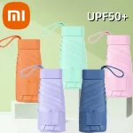 Xiaomi UPF50+ Mini Umbrella Sun Protection Pocket Umbrella Capsule Rainproof Outdoor Traveling Portable Parasol Rain Umbrella
