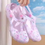 여성 여름 신발 ree shippiing 신발 캐주얼 운동화 숙녀 신발 해변을위한 통기성 및 미끄럼 방지 천공 샌들