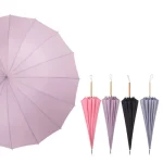 YOUPAN 원터치 16 살대 장우산 대형 우산 - 이미지 6