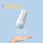 새로운 그라디언트 색상 미니 양산 우산 검은 접착제 들어 갔어 휴대용 포켓 태양 우산 듀얼 사용 초경량 냉각 파라솔 - 이미지 2