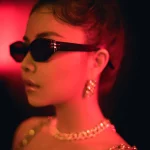 빈티지 블랙 스퀘어 선글라스 여성 럭셔리 브랜드 작은 직사각형 태양 안경 여성 그라디언트 클리어 안경 Oculos De Sol - 이미지 2