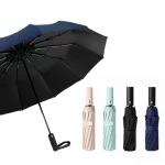유판 원터치 강풍에도 안전! 튼튼한 방풍 접이식 우산, 자외선 99% 차단