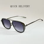 패션 선글래스 남자 빈티지 선 스크린 대형 선글라스 여성 유행 금속 안경 Gafas De Sol Hombre Lunette Soleil Femme - 이미지 5