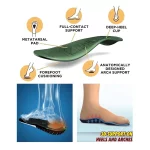 여성용 편안한 캐주얼 신발, 부드러운 밑창, 통기성 할로우 아웃 플랫 슈즈, 폼 메쉬 슈즈, 워킹 패션, 여름 신상 - 이미지 4