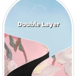 UPF50 + 접는 우산 더블 레이어 태양 비 우산 보관 가방 UV 보호 비닐 코팅 파라솔 태양 그늘 우산 - 이미지 6