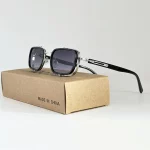 빈티지 Steampunk 선글래스 남자 럭셔리 레트로 스퀘어 선글라스 여성 패션 안경 Gafas De Sol Hombre Lunette Soleil Femme - 이미지 2