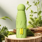 휴대용 미니 파라솔, 자외선 차단 캡슐 우산, 박스 포함 UV 접이식 포켓 우산