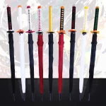 Anime Zoro Katana 우산 검 긴 비 파라솔 Roronoa Zoro Cosplay Prop 실제 크기 일본 Katana 세이버 우산 파라솔 - 이미지 6