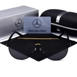 메르세데스 벤츠 E W212 W213 W205 AMG W177 V177 자동차 하이 엔드 럭셔리 남성 운전 편광 선글라스 눈부심 방지 드라이버 고글 - 이미지 6
