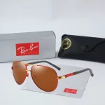 새로운 패션 여름 사이클링 운전 거울 색상 변경 편광 선글라스 UV 차단 선글라스 낚시 남자 두꺼비 안경 - 이미지 4