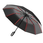 강한 방풍 자동 우산 72 뼈 양산 자외선 차단 접이식 남성용 우산 버클 비 여성용 대형 파라솔 - 이미지 3