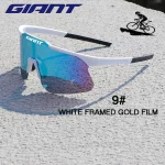 자이언트 사이클링 선글라스 남녀 MTB 로드 자전거 사이클링 선글라스 야외 렌즈 (케이스 포함) - 이미지 4