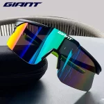 자이언트 사이클링 선글라스 남녀 MTB 로드 자전거 사이클링 선글라스 야외 렌즈 (케이스 포함) - 이미지 3