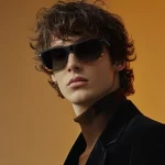 ZENOTTIC 패션 스퀘어 편광 선글라스 UV400 보호 아세테이트 선글라스 여성용 남성용 클래식 디자인 그늘