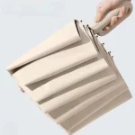 방풍 우산 강화 자동 접이식 대형 자외선 차단 방풍 여행용 파라솔 - 이미지 5